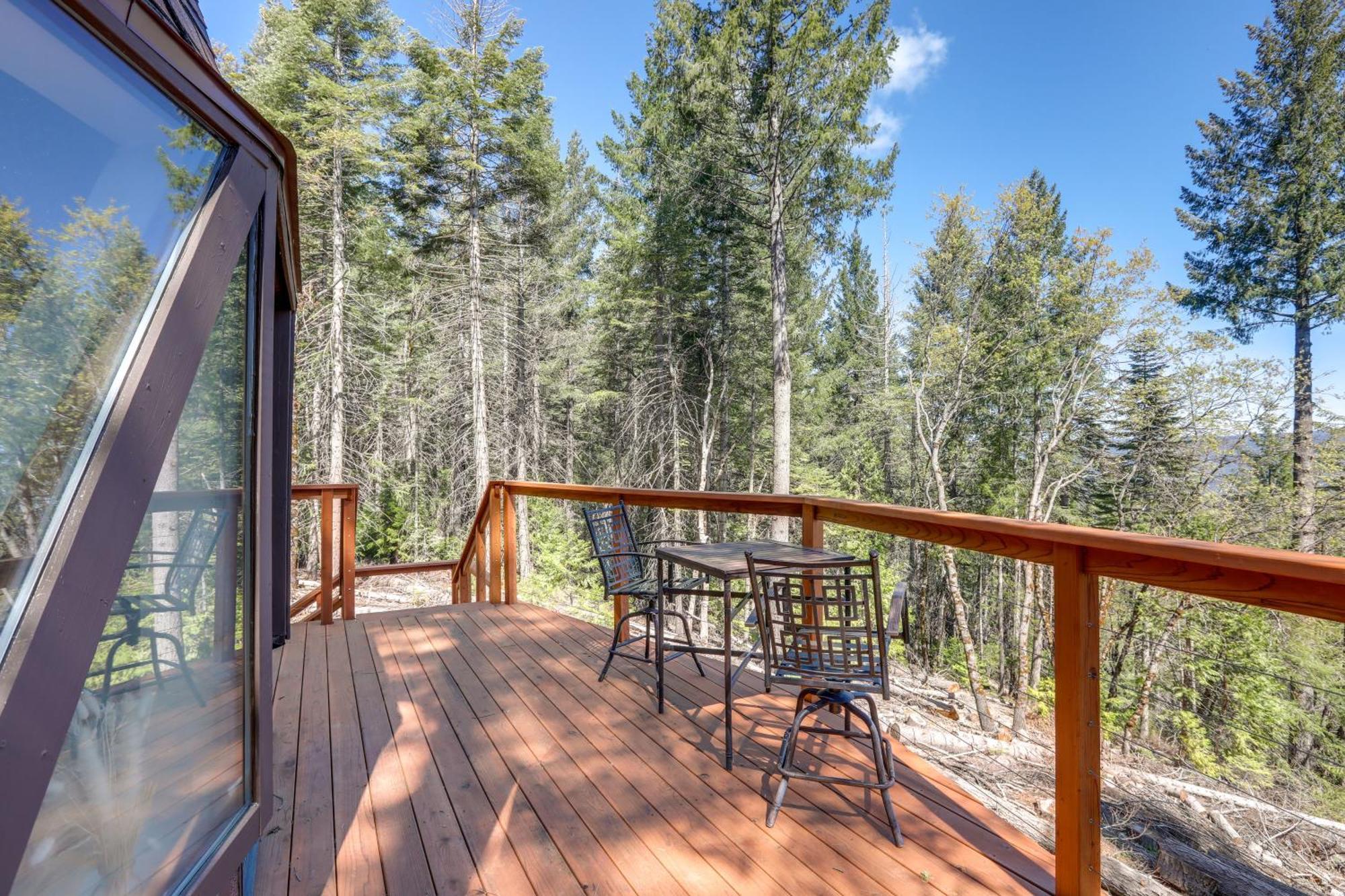 Off-Grid Nevada City Geodesic Dome House With Views! Exterior foto