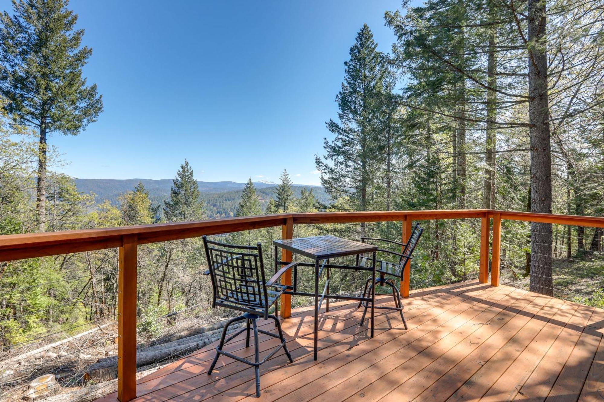 Off-Grid Nevada City Geodesic Dome House With Views! Exterior foto