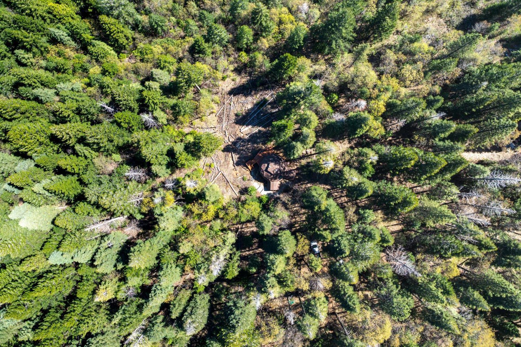 Off-Grid Nevada City Geodesic Dome House With Views! Exterior foto